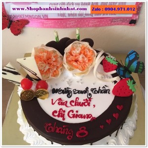 Bánh Sinh Nhật Socola - S244